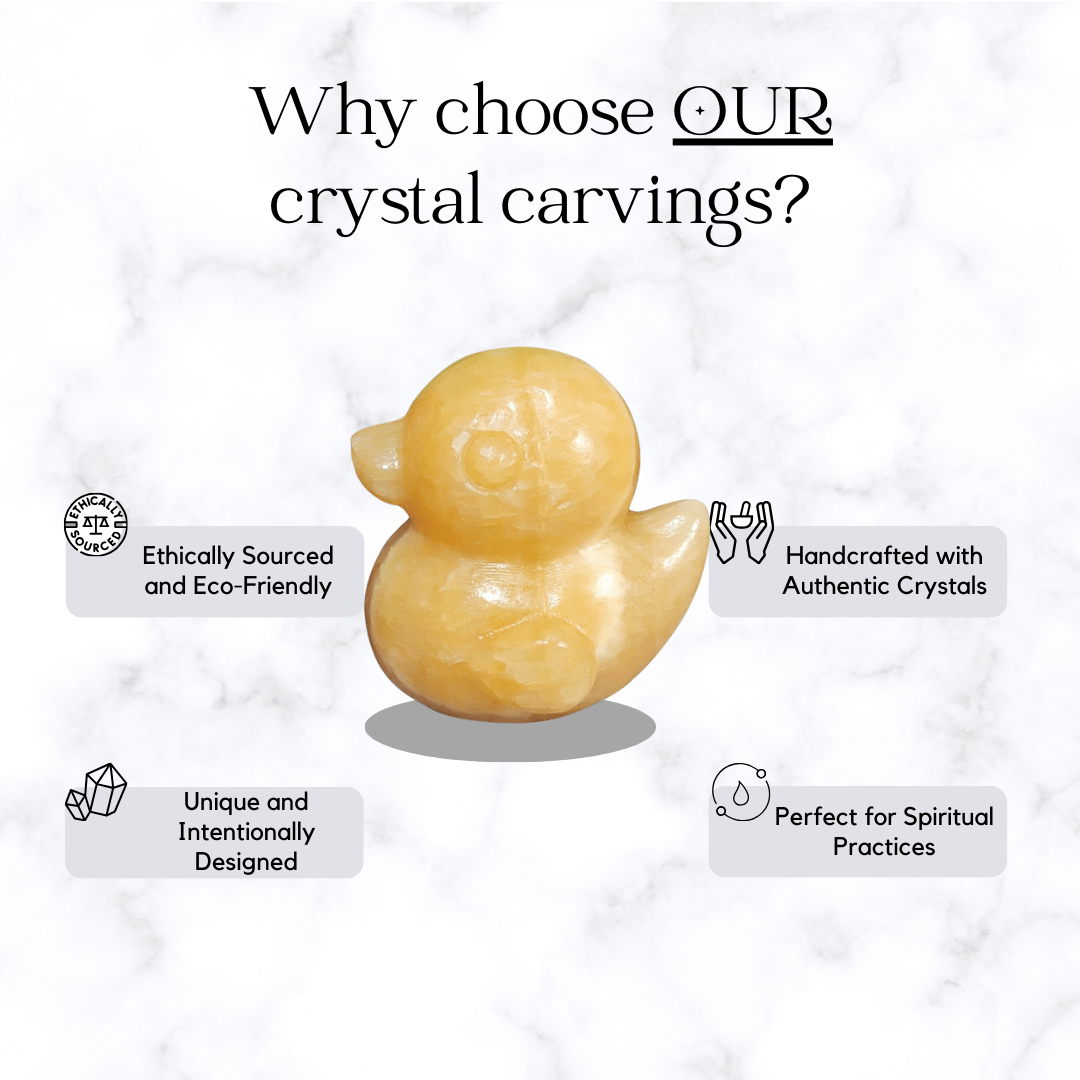 crystal/gemstone - Ducky Crystal - The Lavish Essentials