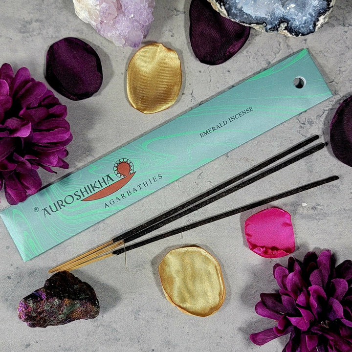 incense - Emerald Incense - The Lavish Essentials