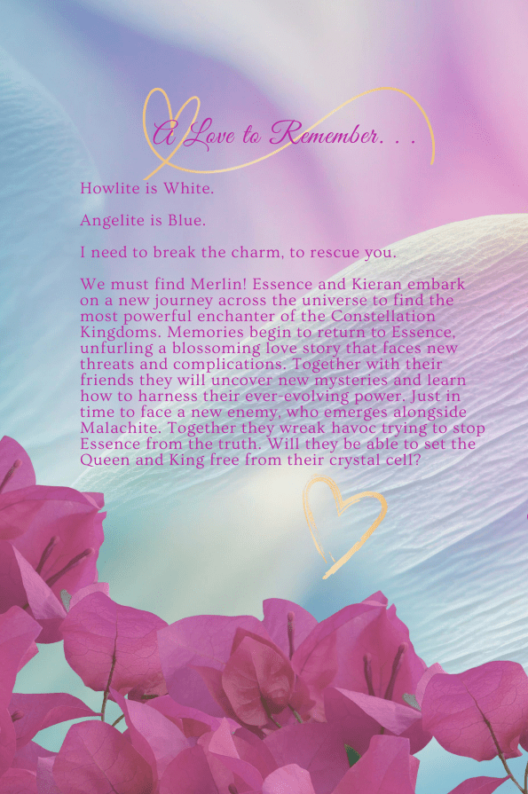book - Essence of Amethyst Novel - The Lavish Essentials