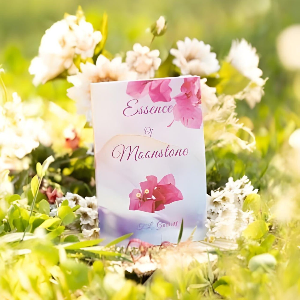 book - Essence of Moonstone Novel - The Lavish Essentials