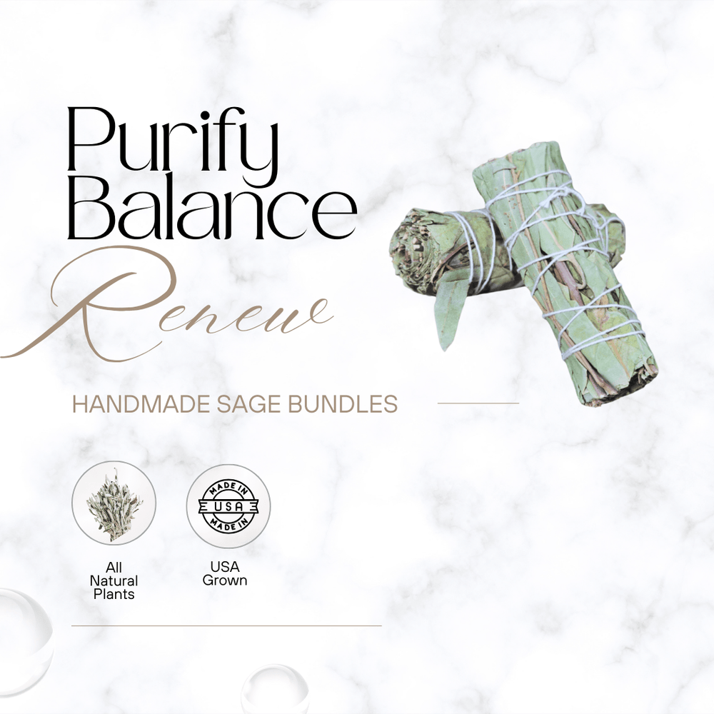 Sage - Eucalyptus Sage - The Lavish Essentials