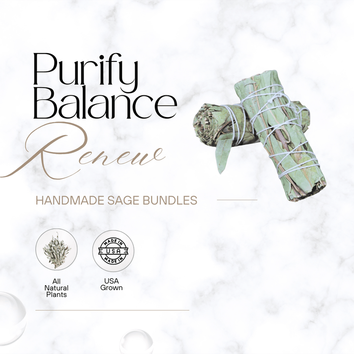 Sage - Eucalyptus Sage - The Lavish Essentials