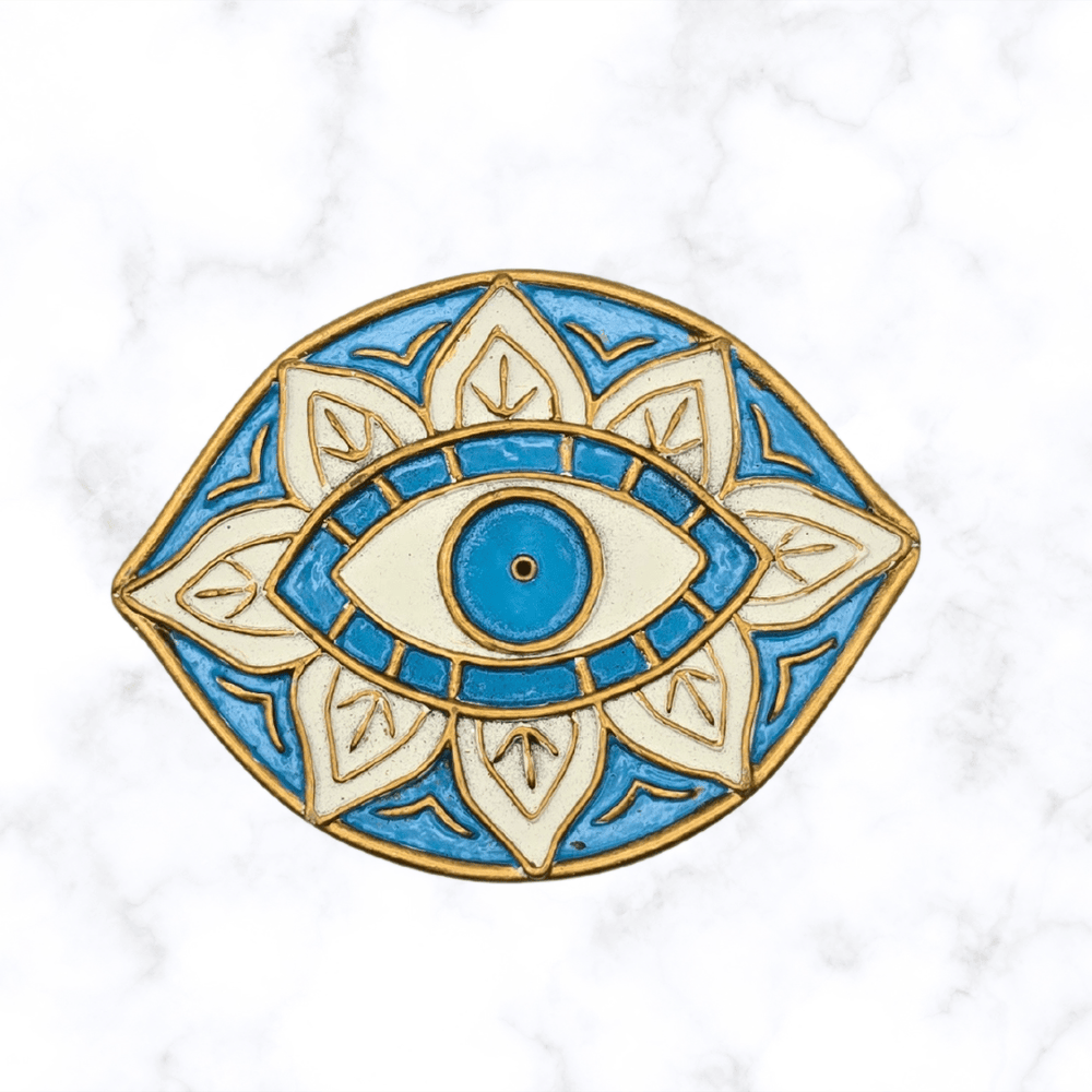 Tray - Evil Eye Burner - The Lavish Essentials