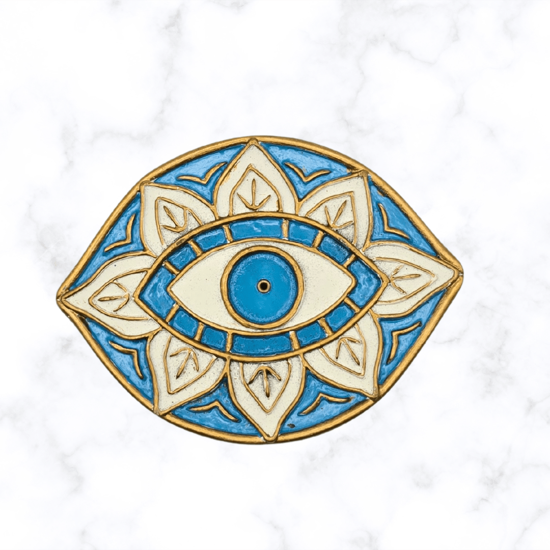 Tray - Evil Eye Burner - The Lavish Essentials