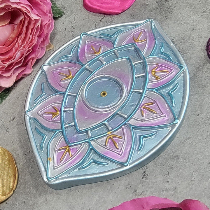 Tray - Evil Eye Burner - The Lavish Essentials