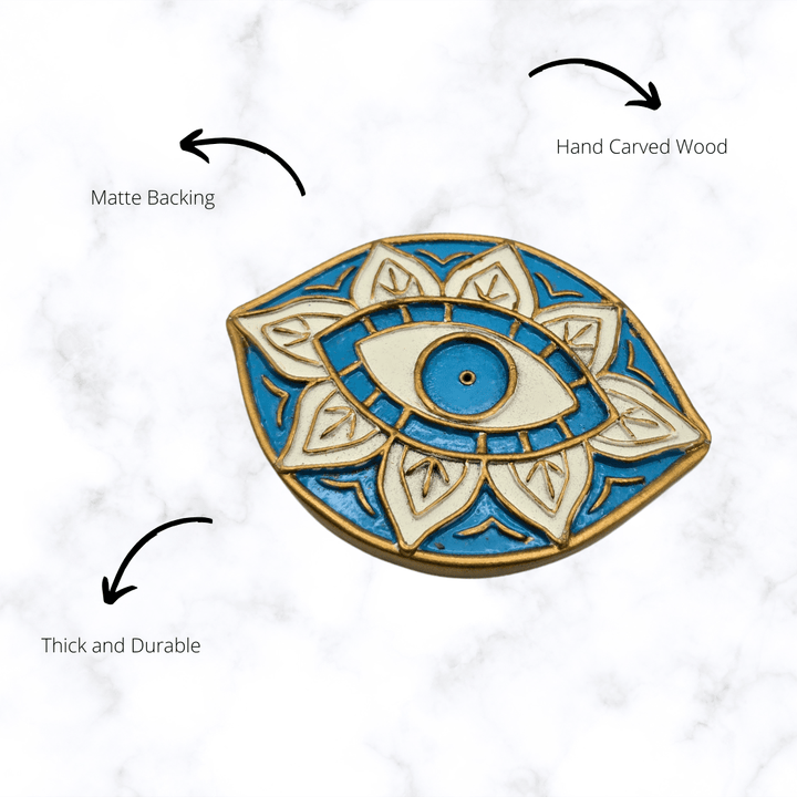 Tray - Evil Eye Burner - The Lavish Essentials