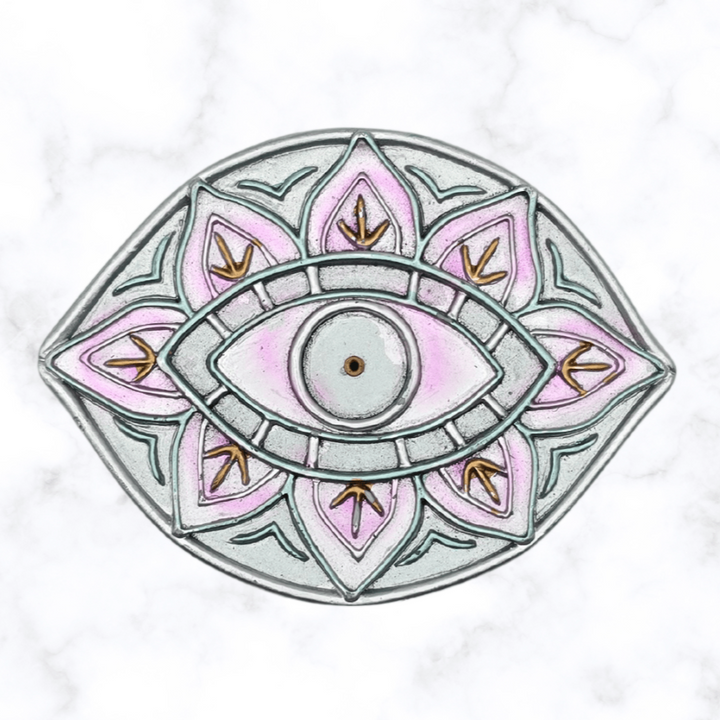 Tray - Evil Eye Burner - The Lavish Essentials
