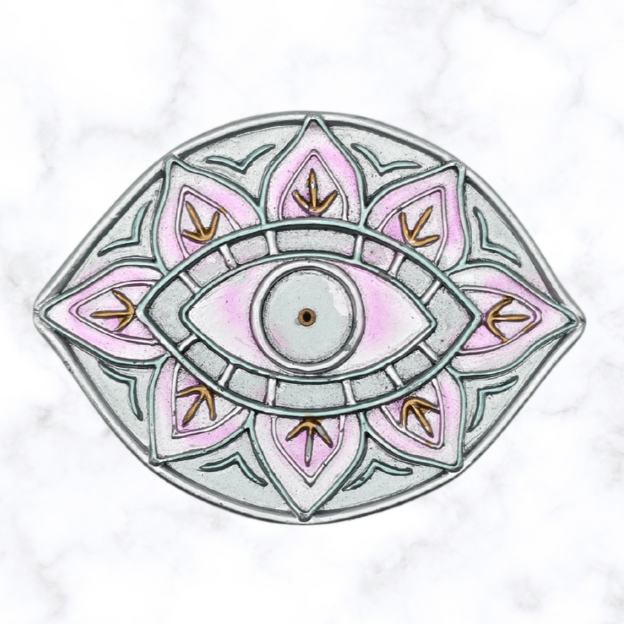 Tray - Evil Eye Burner - The Lavish Essentials
