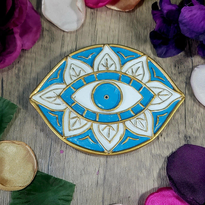 Tray - Evil Eye Burner - The Lavish Essentials