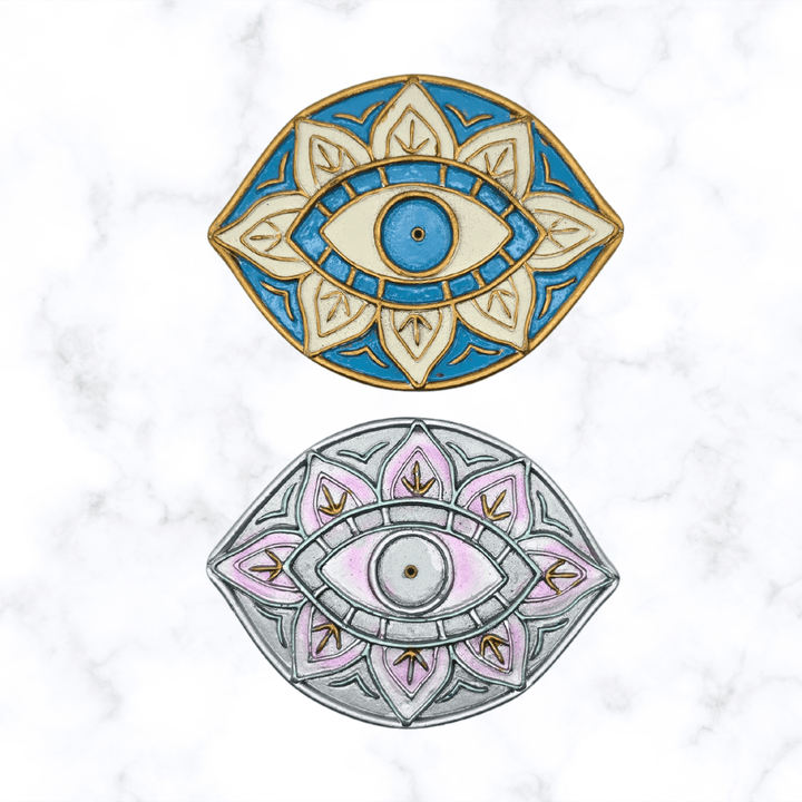 Tray - Evil Eye Burner - The Lavish Essentials