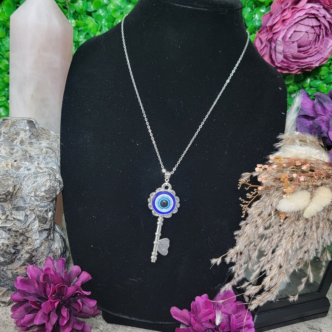  - Evil Eye Necklace - The Lavish Essentials