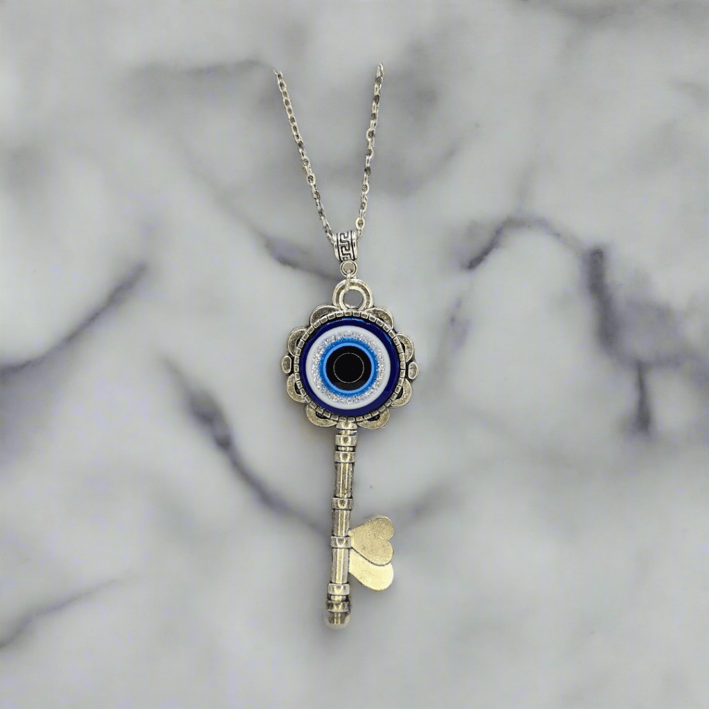  - Evil Eye Necklace - The Lavish Essentials