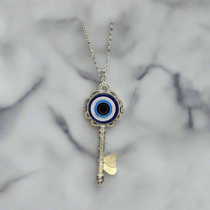  - Evil Eye Necklace - The Lavish Essentials