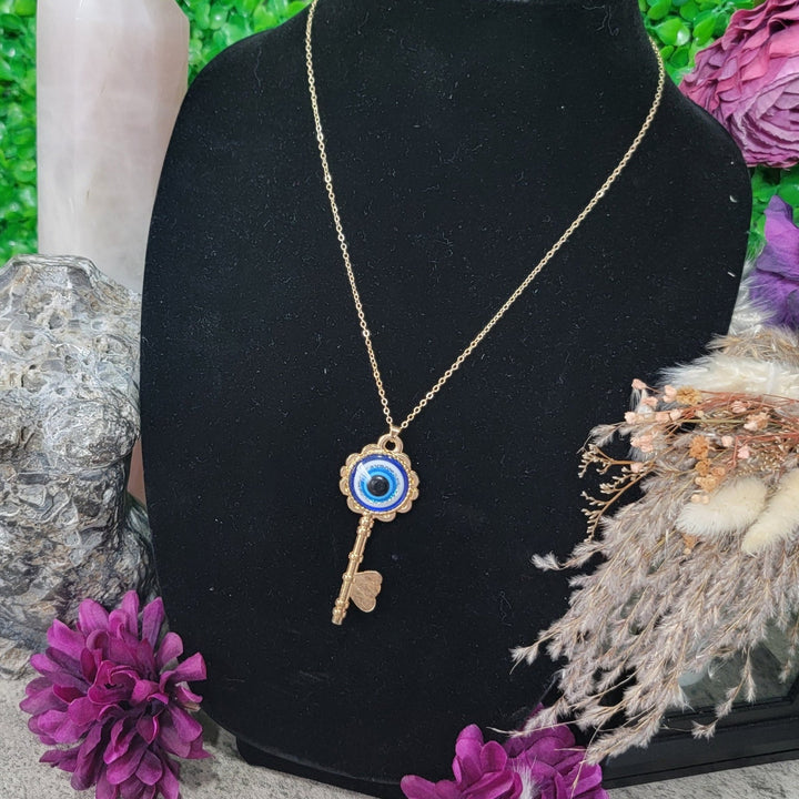  - Evil Eye Necklace - The Lavish Essentials