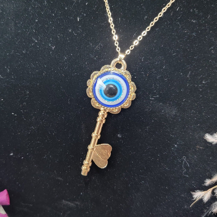  - Evil Eye Necklace - The Lavish Essentials