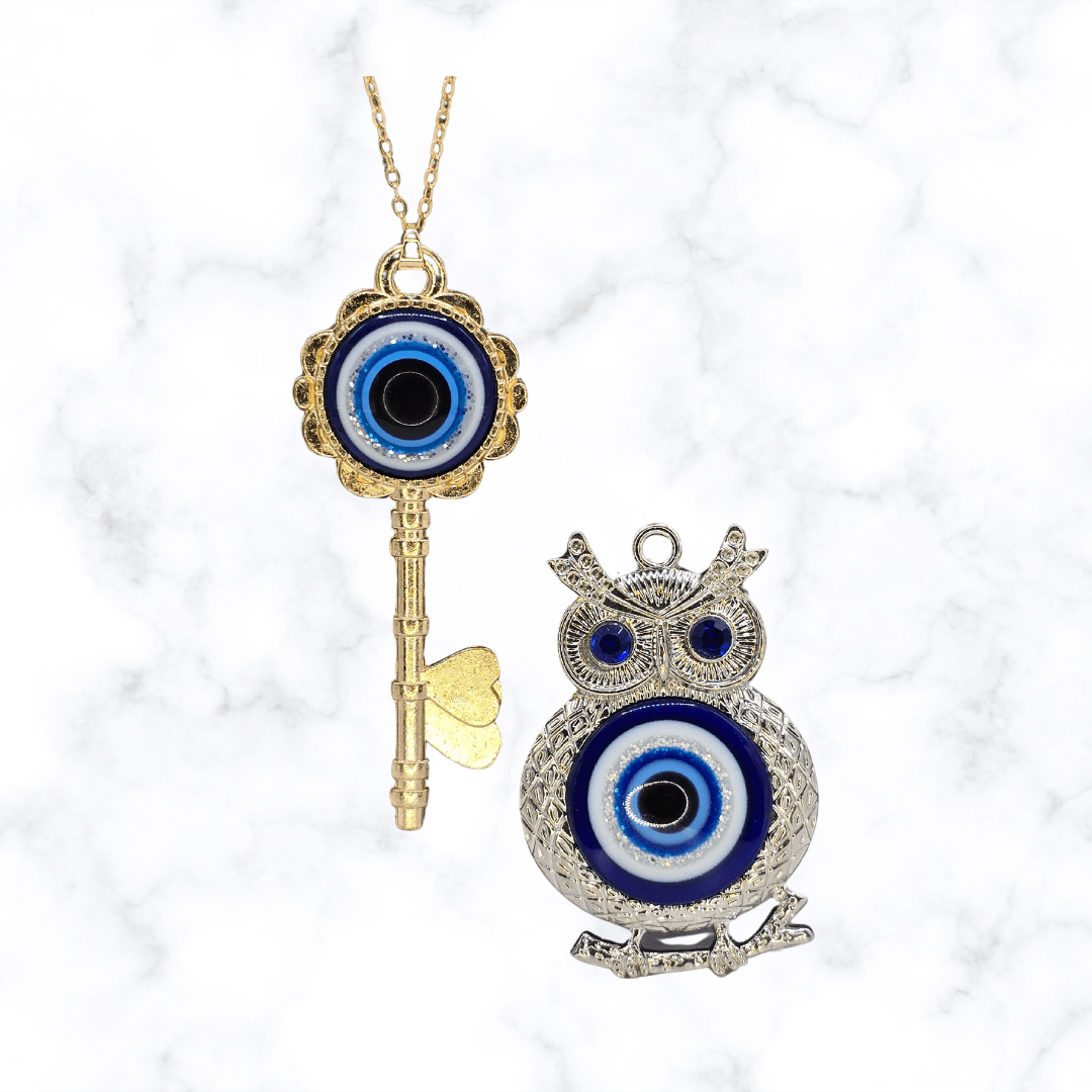  - Evil Eye Necklace - The Lavish Essentials