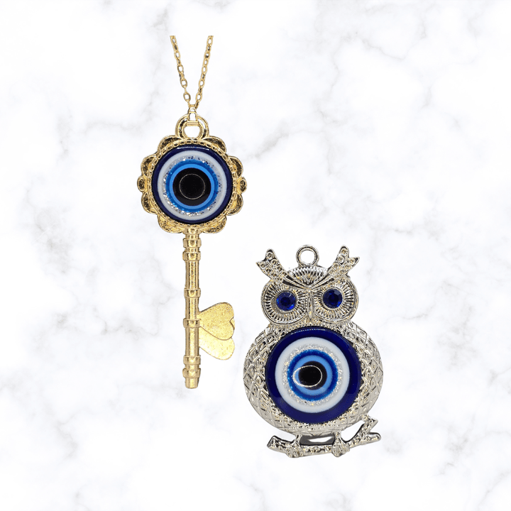  - Evil Eye Necklace - The Lavish Essentials