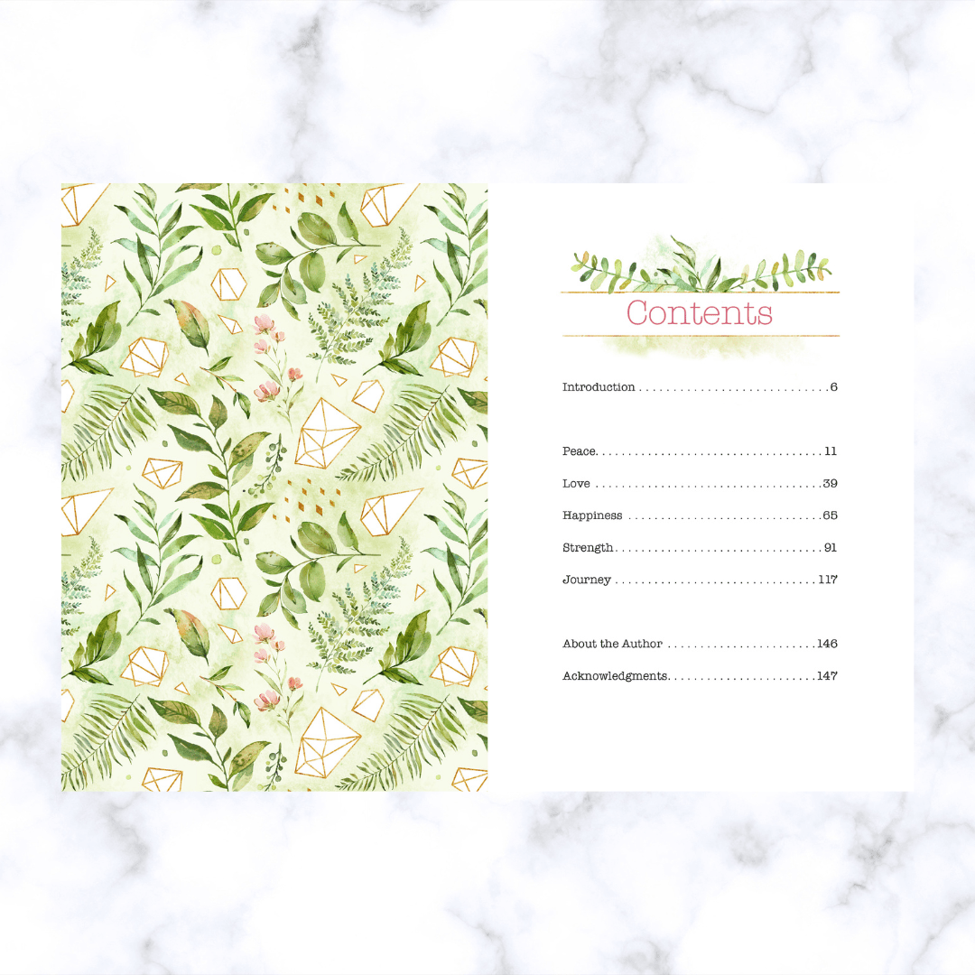 Journal - Find Your Mantra Journal: A Journal to Inspire and Empower - The Lavish Essentials