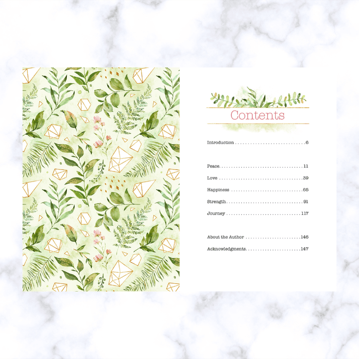 Journal - Find Your Mantra Journal: A Journal to Inspire and Empower - The Lavish Essentials