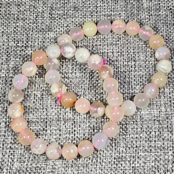 Bracelet - Flower Agate Bracelet - The Lavish Essentials