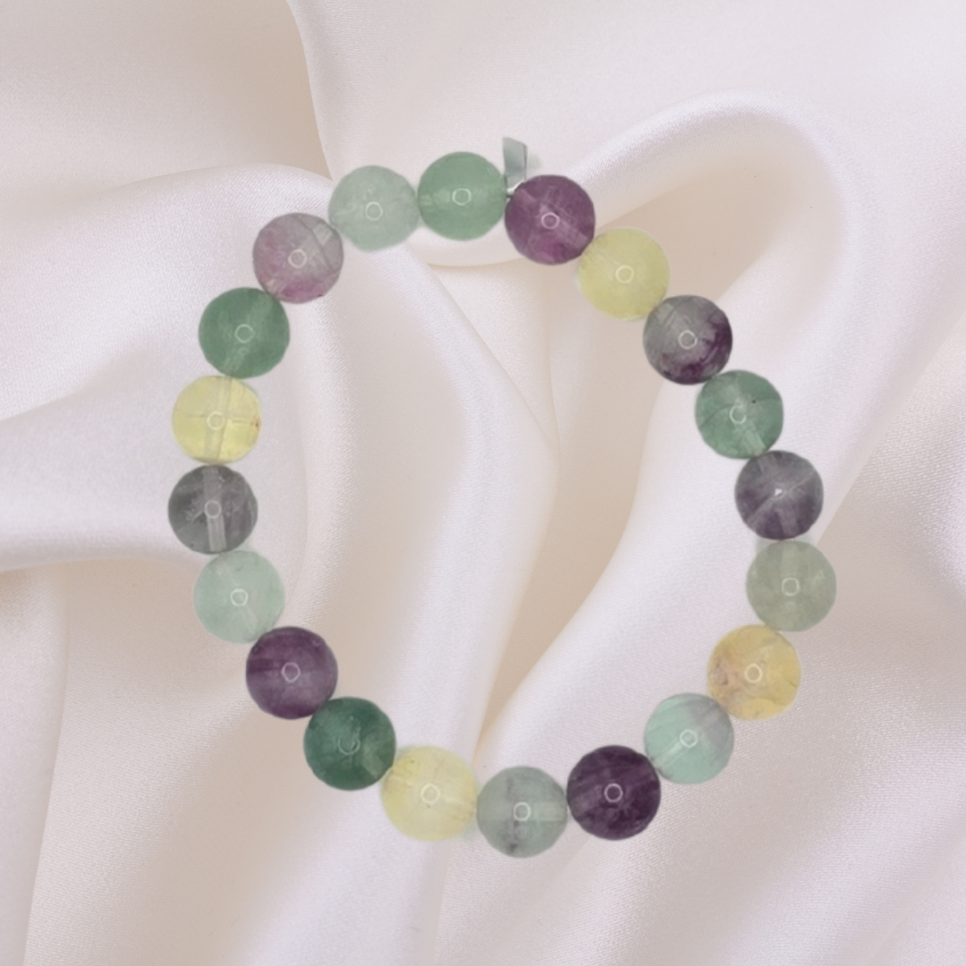 Rainbow Fluorite Bracelet