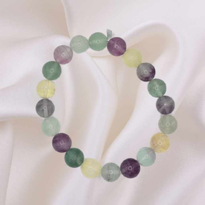 Rainbow Fluorite Bracelet