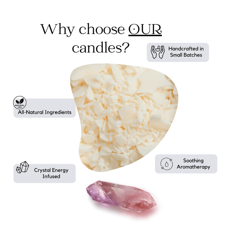 Candle - Full Moon Candle 555 - The Lavish Essentials