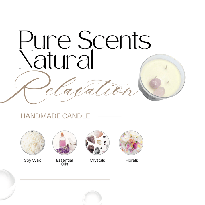 Candle - Full Moon Candle 555 - The Lavish Essentials