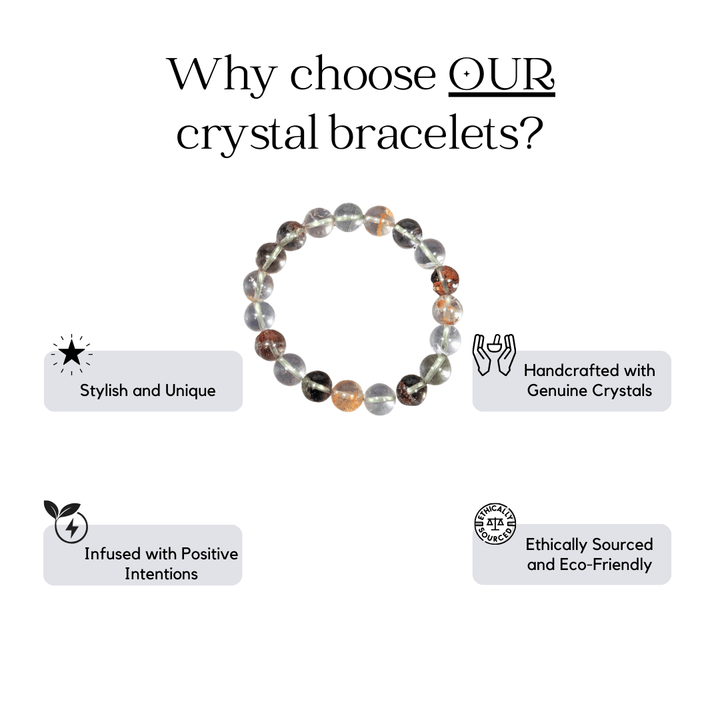 Bracelet - Garden Quartz Bracelet - The Lavish Essentials