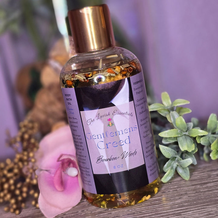 bath oil - Gentlemens Creed - Body Oil - The Lavish Essentials