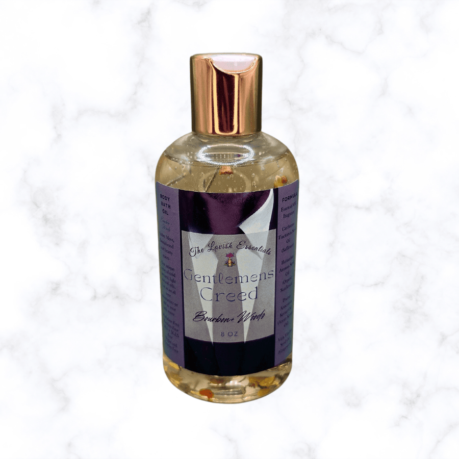 bath oil - Gentlemens Creed - Body Oil - The Lavish Essentials
