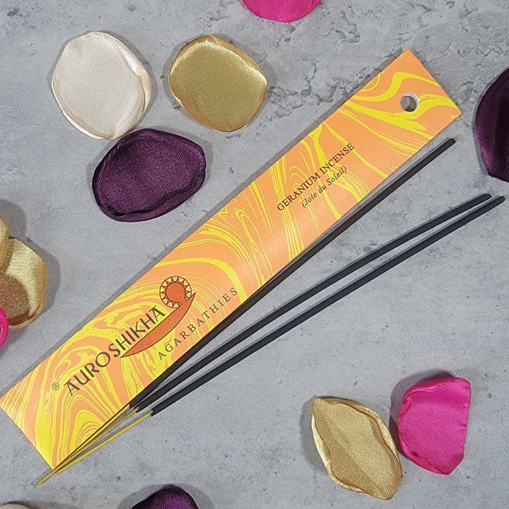 incense - Geranium Incense - The Lavish Essentials