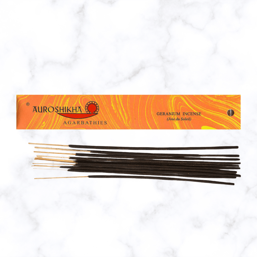 incense - Geranium Incense - The Lavish Essentials