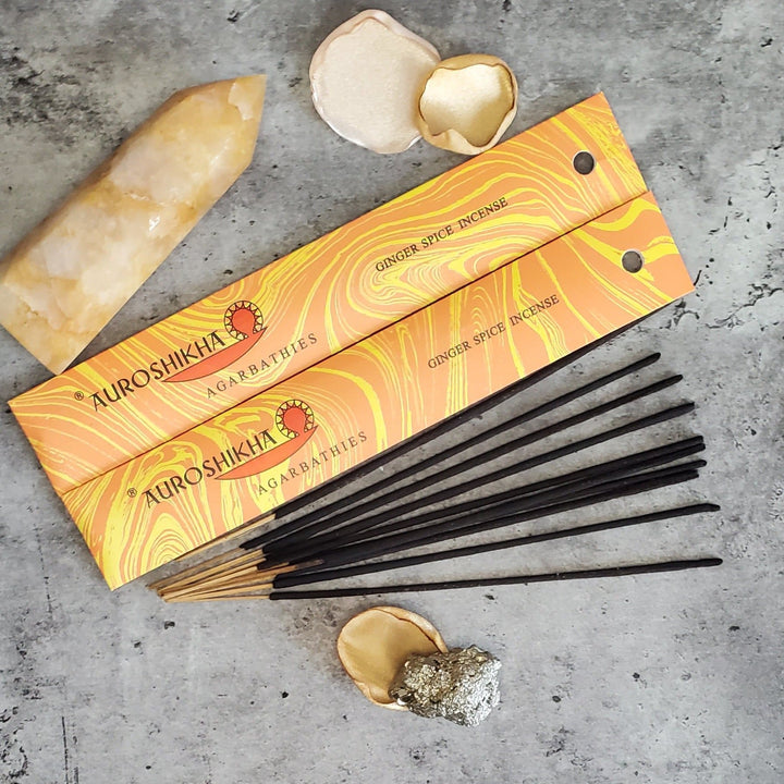 incense - Ginger Spice Incense - The Lavish Essentials