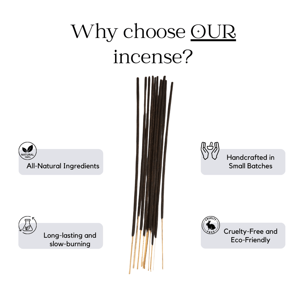 incense - Ginger Spice Incense - The Lavish Essentials