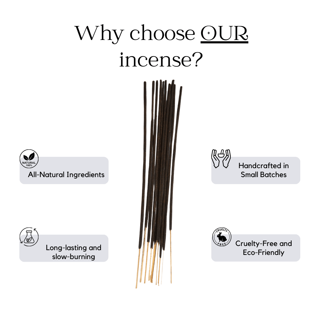 incense - Ginger Spice Incense - The Lavish Essentials