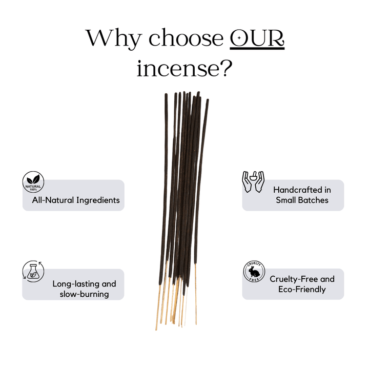 incense - Ginger Spice Incense - The Lavish Essentials