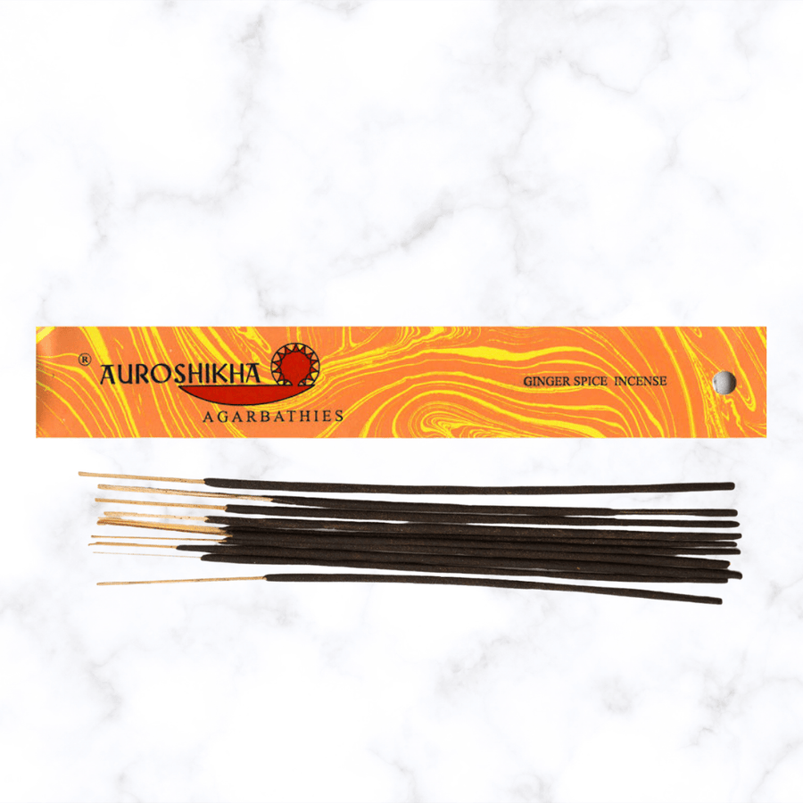 incense - Ginger Spice Incense - The Lavish Essentials