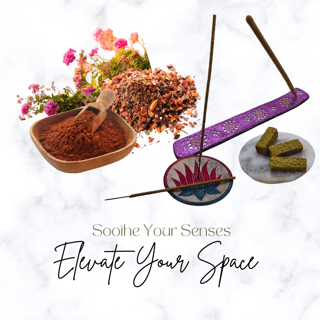 incense - Ginger Spice Incense - The Lavish Essentials