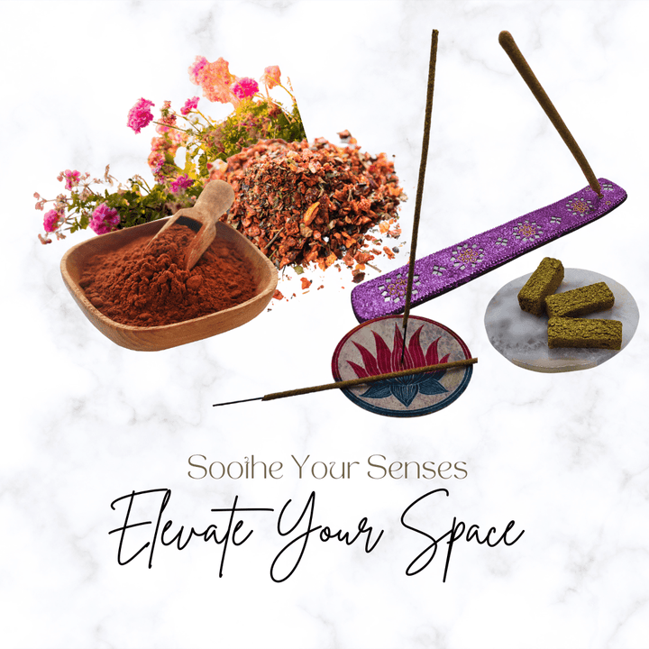 incense - Ginger Spice Incense - The Lavish Essentials
