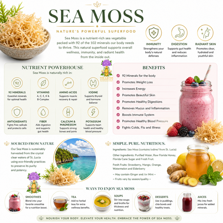 Mango Sea Moss