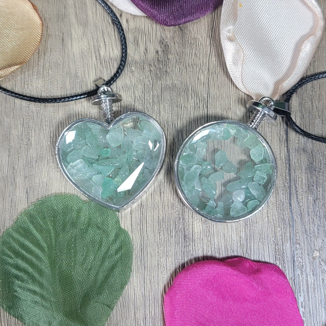necklace - Green Aventurine Necklace - The Lavish Essentials