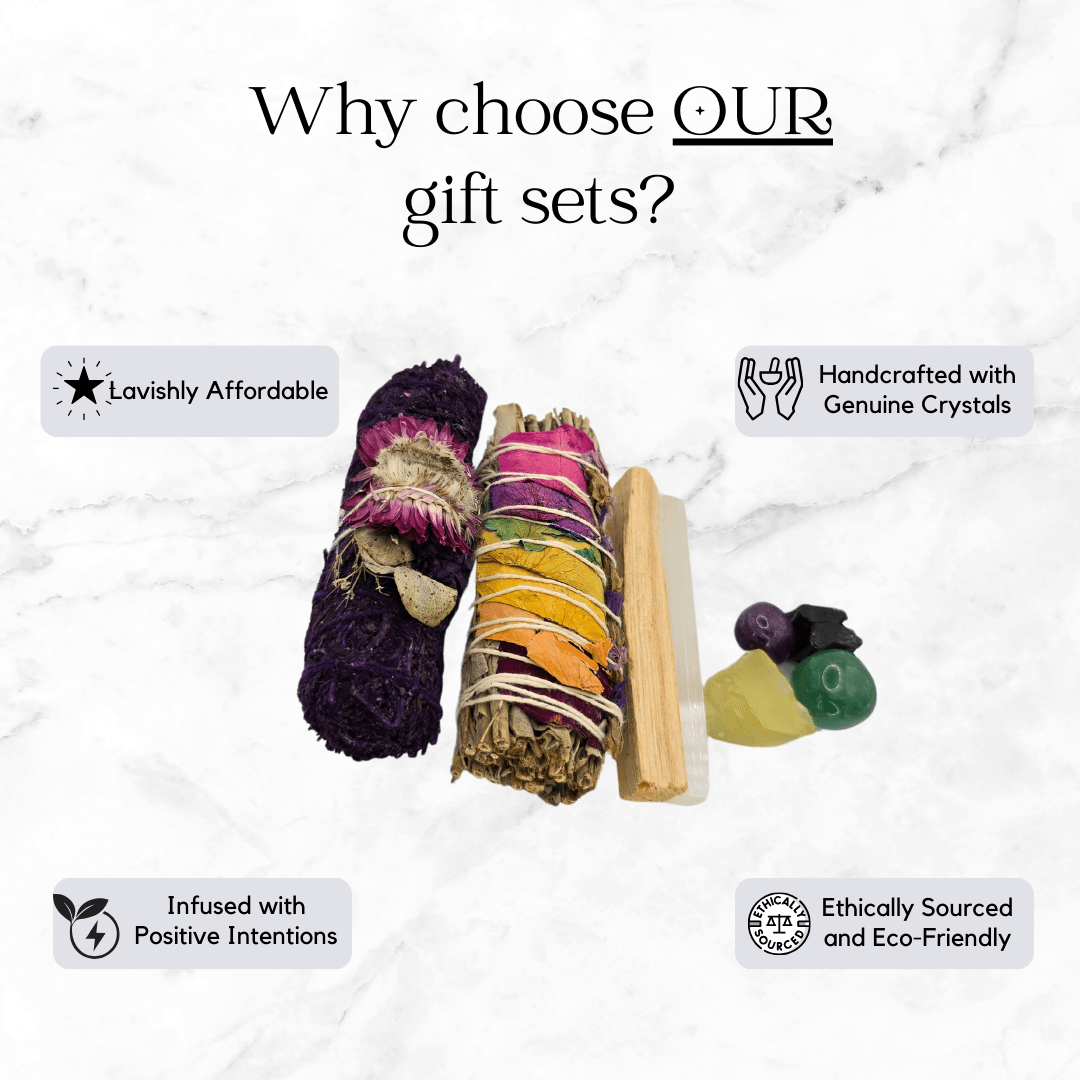 incense - Happy New Year Smudge Set - The Lavish Essentials