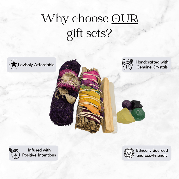 incense - Happy New Year Smudge Set - The Lavish Essentials