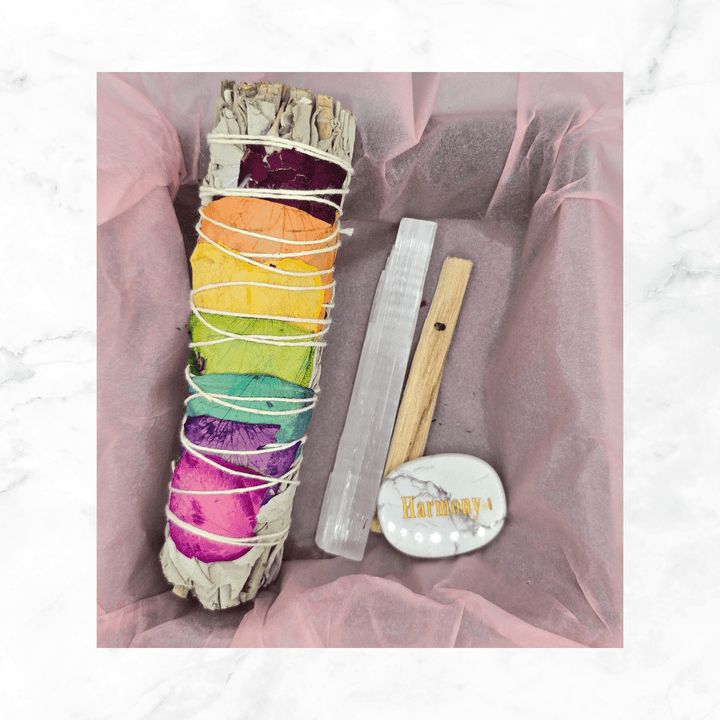 incense - Happy New Year Smudge Set - The Lavish Essentials