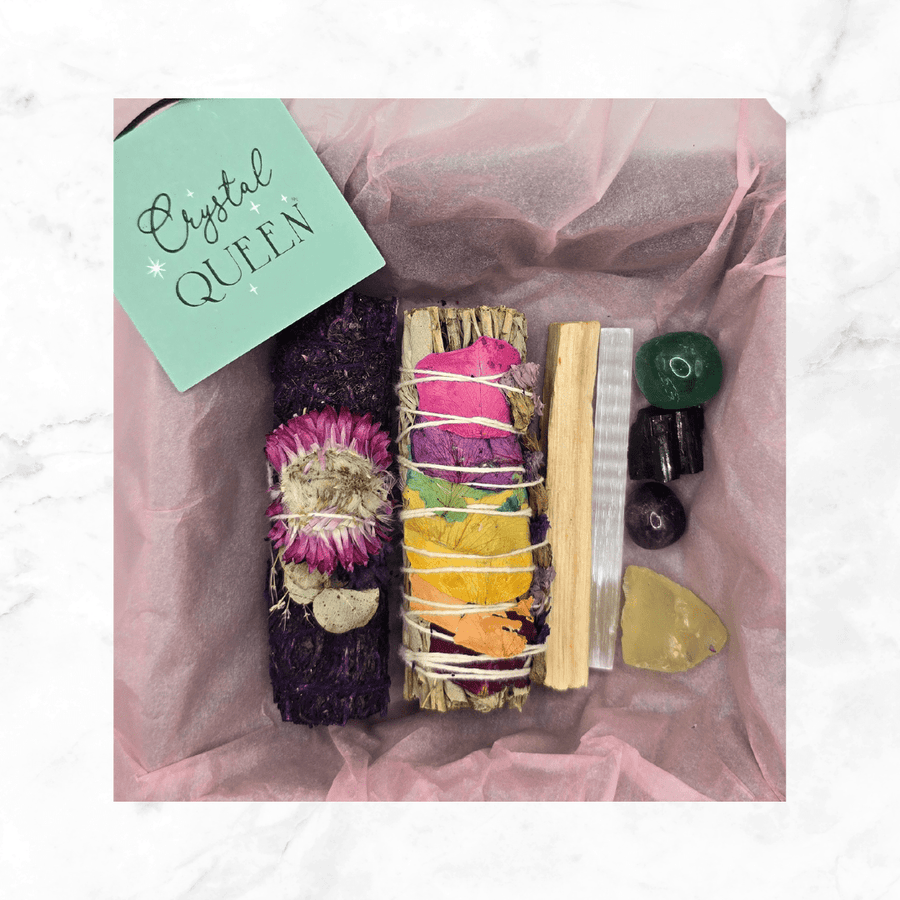 incense - Happy New Year Smudge Set - The Lavish Essentials