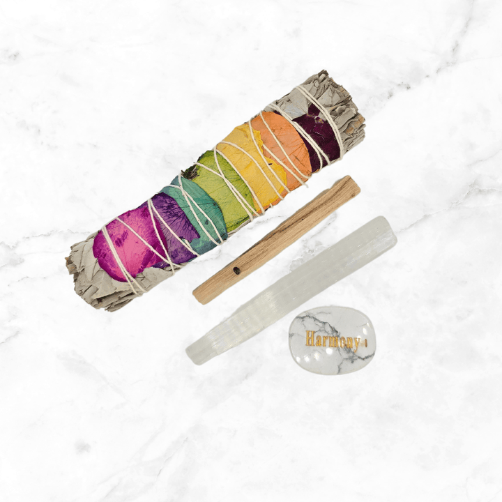 incense - Happy New Year Smudge Set - The Lavish Essentials