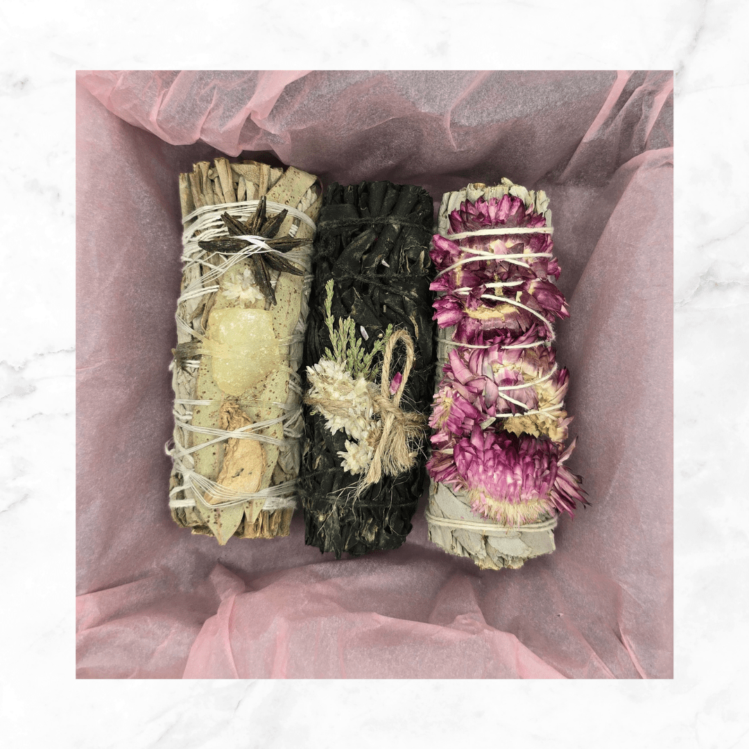 incense - Happy New Year Smudge Set - The Lavish Essentials