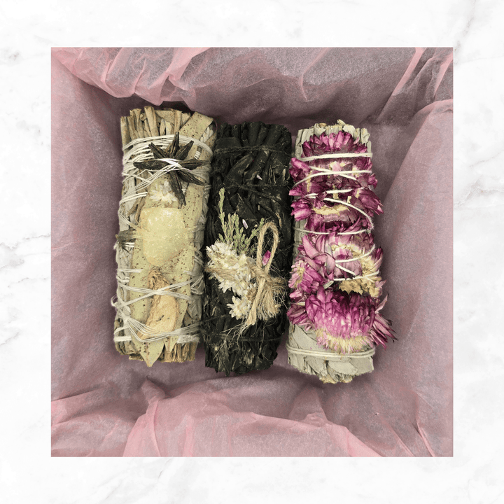 incense - Happy New Year Smudge Set - The Lavish Essentials