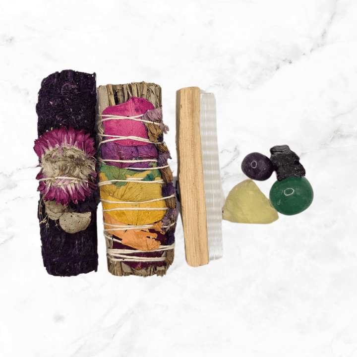 incense - Happy New Year Smudge Set - The Lavish Essentials